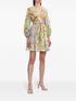 Pop Wrap Mini Dress
